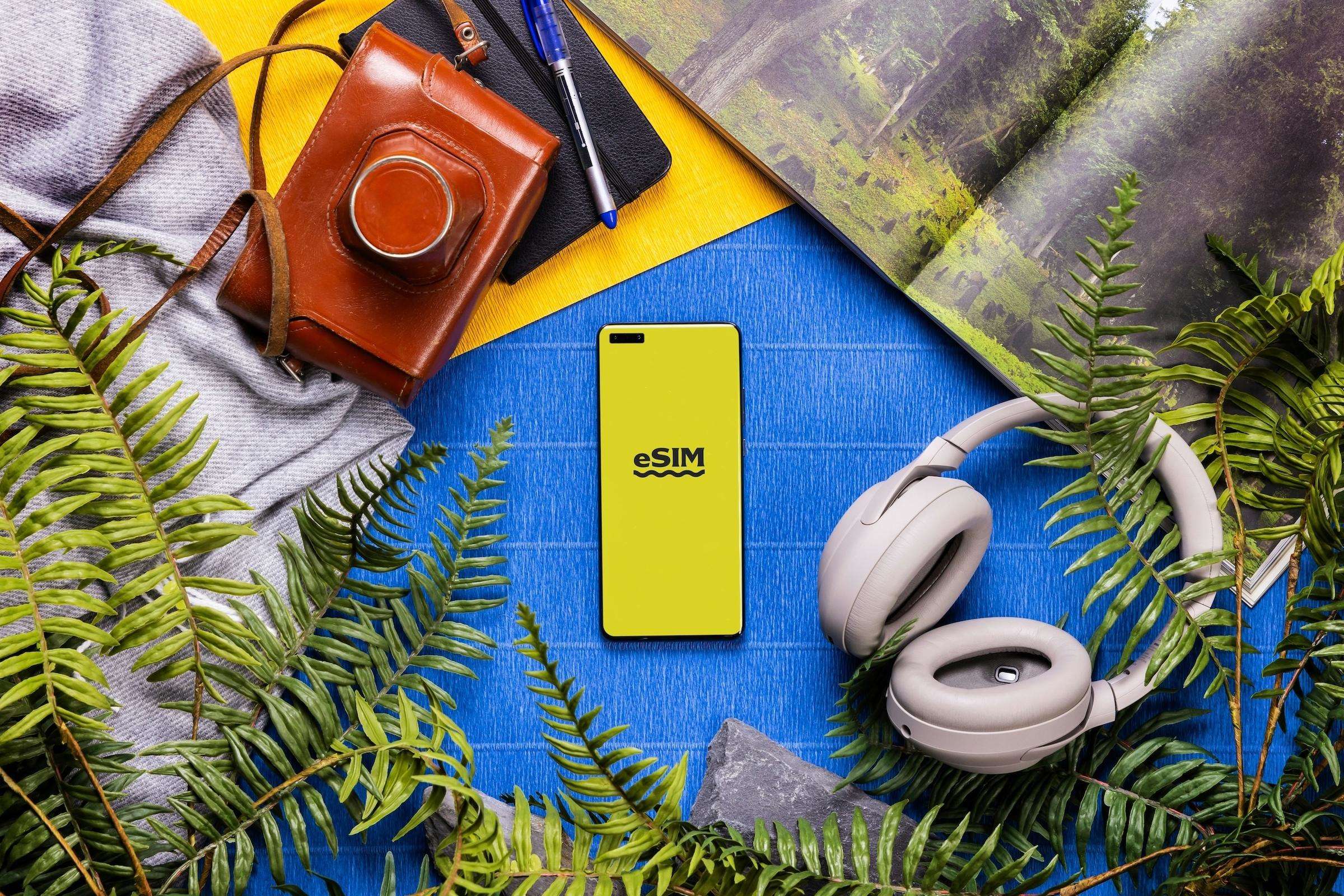 eSim auf Reisen